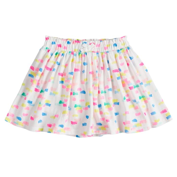 Girls 4-10 Jumping Beans&reg; Patterned Skort, Size: 6, Natural