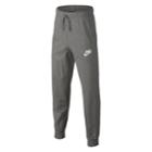 Boys 8-20 Nike Jersey Jogger Pants, Size: Small, Grey