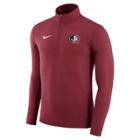Men's Nike Florida State Seminoles Dri-fit Element Pullover, Size: Small, Red (maroon)
