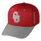 Adult Top Of The World Oklahoma Sooners Booster Plus One-fit Cap, Med Red