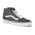 Vans Ward Hi Men's Suede Skate Shoes, Size: Medium (10.5), Dark Grey