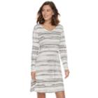 Women's Sonoma Goods For Life&trade; Swing Dress, Size: Small, Natural