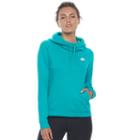 Women's Nike Sportswear Funnel Neck Pullover Hoodie, Size: Xs, Med Green