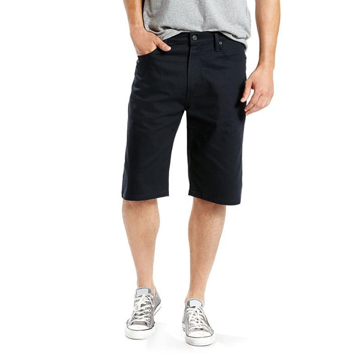 Big & Tall Levi's 569 Classic-fit 5-pocket Denim Shorts, Men's, Size: 46, Black