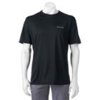 Men's Columbia Clear Creek Classic-fit Omni-wick Performance Tee, Size: Small, Grey (charcoal)