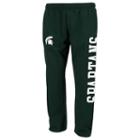 Boys 4-7 Michigan State Spartans Tailgate Fleece Pants, Boy's, Size: S(4), Green Oth