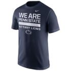 Men's Nike Penn State Nittany Lions Local Verbiage Tee, Size: Small, Blue (navy)