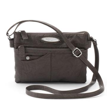 Rosetti Cash & Carry Anita Crossbody Bag, Women's, Dark Grey