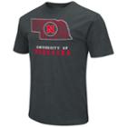 Men's Nebraska Cornhuskers State Tee, Size: Medium, Dark Red