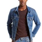 Men's Levi's&reg; Hype Denim Jacket, Size: Xxl, Med Blue