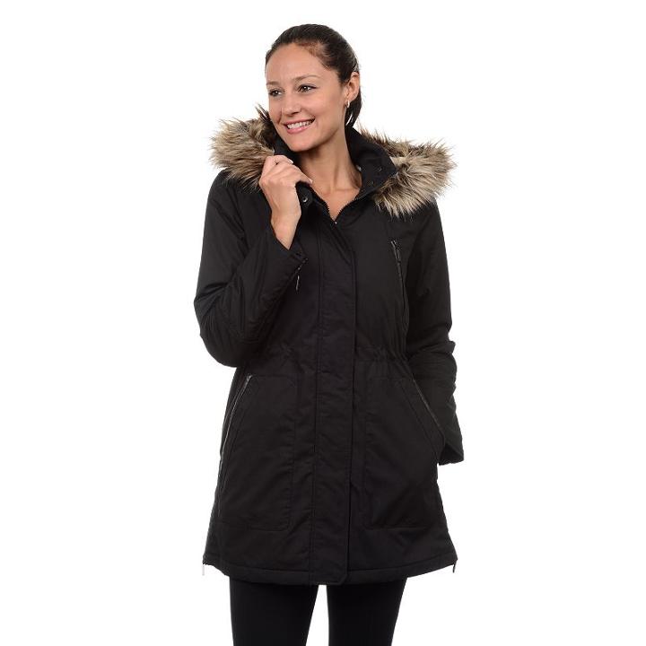 Women's Fleet Street Expedition Anorak Jacket, Size: Medium, Black ...