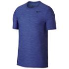 Men's Nike Breathe Tee, Size: Xxl, Blue Other