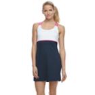 Women's Fila Sport&reg; Racerback Tennis Dress, Size: Xl, Dark Blue