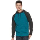 Men's Urban Pipeline&reg; Colorblock Pull-over Hoodie, Size: Medium, Black