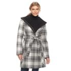 Women's Apt. 9&reg; Wool Blend Jacket, Size: Xl, Brown