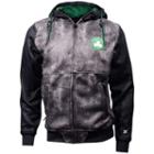 Men's Zipway Boston Celtics Denim Effect Fleece Hoodie, Size: Xxl, Ovrfl Oth