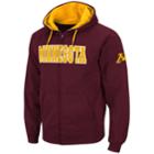 Men's Minnesota Golden Gophers Fleece Hoodie, Size: Small, Dark Red