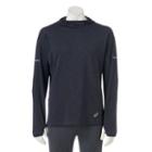 Men's Asics Sokudo Hooded Pullover, Size: Large, Grey (charcoal)