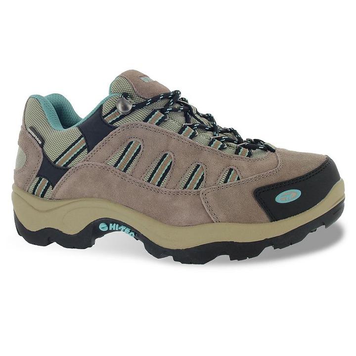 Hi-tec Bandera Women's Low-top Waterproof Hiking Shoes, Size: 5.5 Med, Brown