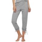 Plus Size Sonoma Goods For Life&trade; Ruched Drawstring Lounge Pants, Women's, Size: Large, Med Grey