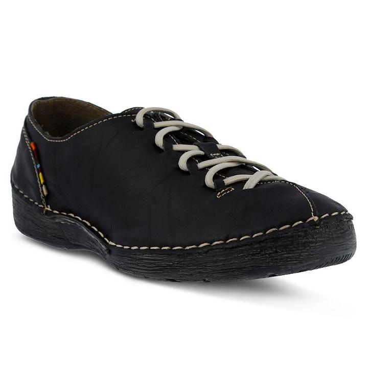 Spring Step Carhop Women's Slip-on Sneakers, Size: 38, Black