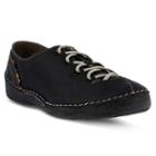 Spring Step Carhop Women's Slip-on Sneakers, Size: 38, Black