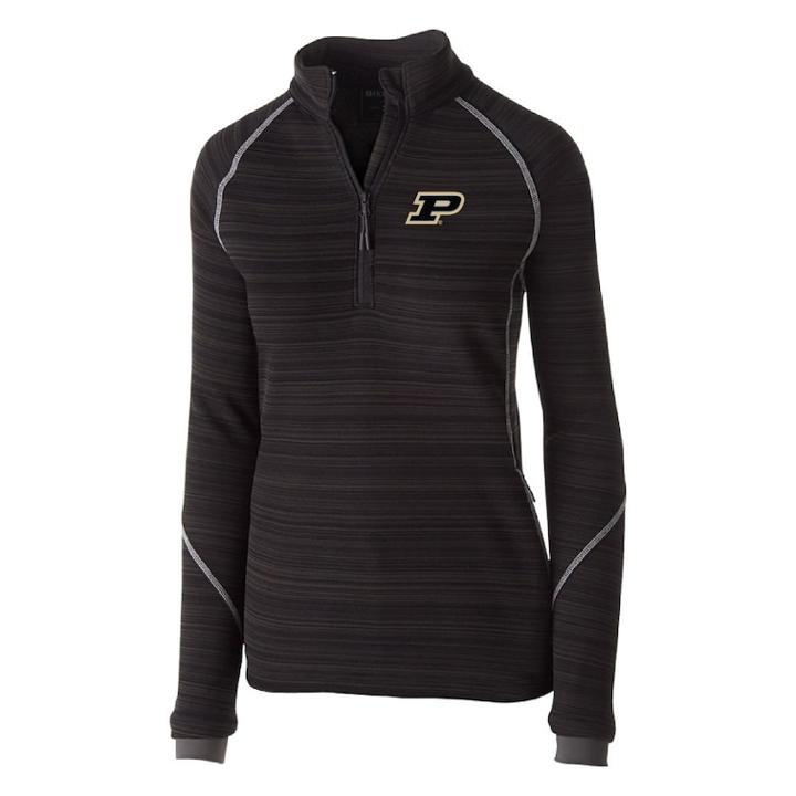 Women's Purdue Boilermakers Deviate Pullover, Size: Large, Grey (charcoal)