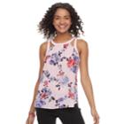 Juniors' Candie's&reg; Halter Cutout Top, Teens, Size: Xl, Pink