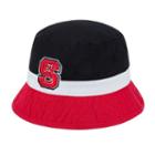 Adult Top Of The World North Carolina State Wolfpack Trifecta Bucket Hat, Black