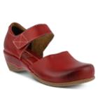 L'artiste By Spring Step Gloss Women's Mary Jane Shoes, Size: 37, Red