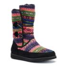 Cuddl Duds Evelyn Women's Slipper Boots, Size: 7, Black