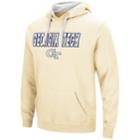 Men's Georgia Tech Yellow Jackets Pullover Fleece Hoodie, Size: Small, Drk Yellow