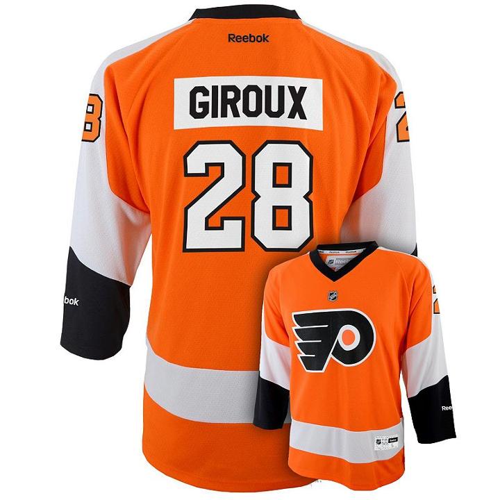 Boys 8-20 Reebok Philadelphia Flyers Claude Giroux Nhl Replica Jersey, Boy's, Size: L-xl, Orange