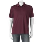 Big & Tall Haggar&reg; Classic-fit In Motion Performance Polo, Men's, Size: Xl Tall, Red Other
