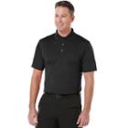 Men's Grand Slam Airflow Pocket Performance Golf Polo, Size: Small, Oxford