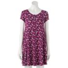 Juniors' So&reg; Solid Swing Dress, Girl's, Size: Medium, Light Pink