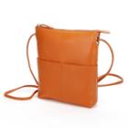 Ili Leather Crossbody Bag, Women's, Orange