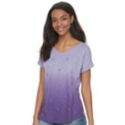Women's Sonoma Goods For Life&trade; Dolman Tee, Size: Xl, Drk Purple
