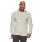 Big & Tall Men's Sonoma Goods For Life&trade; Supersoft Modern-fit Hoodie Tee, Size: 4xl Tall, Med Beige