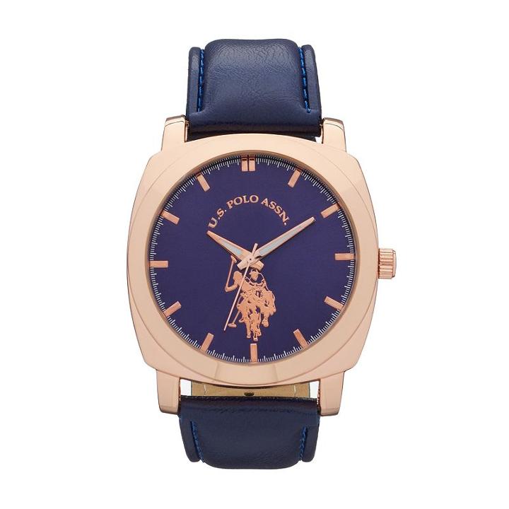 U.s. Polo Assn. Men's Watch - Usc90054kl, Size: Medium, Blue