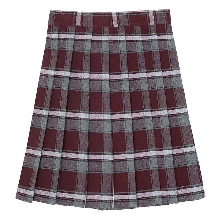 Girls 4-20 & Plus Size French Toast School Uniform Plaid Pleated Skirt, Girl's, Size: 6, Red Other