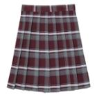 Girls 4-20 & Plus Size French Toast School Uniform Plaid Pleated Skirt, Girl's, Size: 6, Red Other