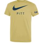 Boys 8-20 Nike Pitt Panthers Legend Dna Tee, Size: S 8, Gold