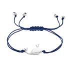 Lc Lauren Conrad Whale Slipknot Bracelet, Women's, Blue