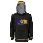 Boys 8-20 Adidas Los Angeles Lakers Pullover Hoodie, Boy's, Size: Large, Purple