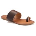 Seven7 Lucy Women's Sandals, Girl's, Size: 9, Dark Brown
