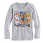Boys 4-10 Jumping Beans&reg; Paw Patrol Pawsome Marshall, Chase & Rubble Graphic Tee, Size: 7, Med Grey