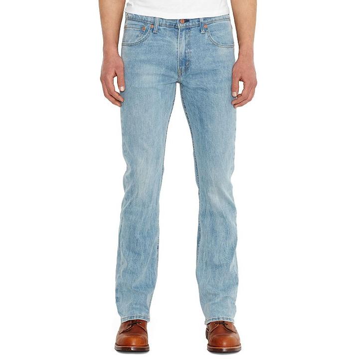 Men's Levi's® 527™ Slim Bootcut Jeans, Size: 38x34, Med Blue