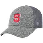 Adult Top Of The World North Carolina State Wolfpack Fragment Adjustable Cap, Men's, Med Grey
