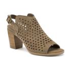 Sonoma Goods For Life&trade; Raelin Women's Block Heel Sandals, Size: 5.5 Med, Lt Brown